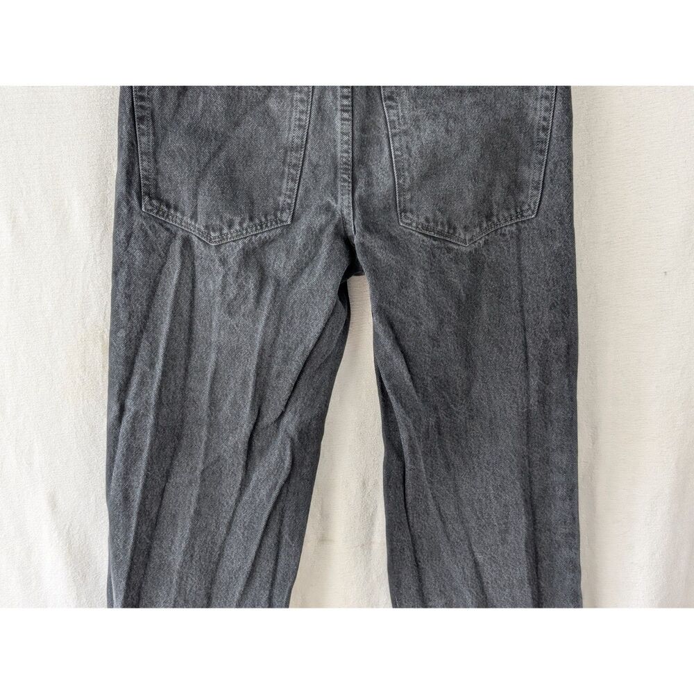 Empyre Relax Fit Skater Jeans Black Women's Size 28 - Picture 11 of 13